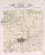 Clay Township, Hardin City, Steamboat Rock, Cleves, Rickord, Iowa River, Elk Creek, Hardin County 1892